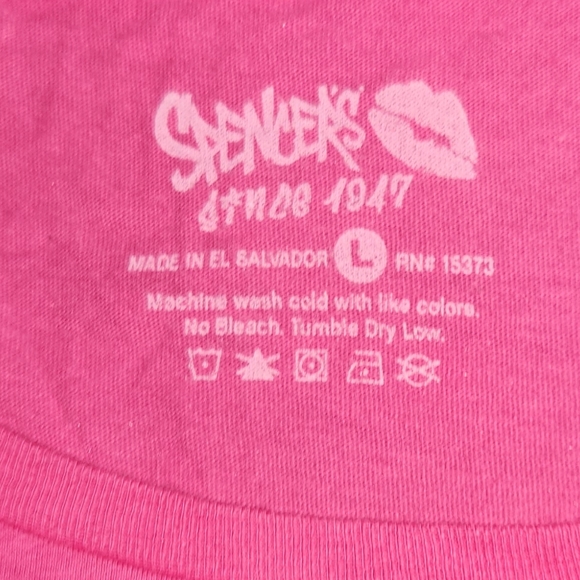 Spencer's funny t shirt - Picture 4 of 6